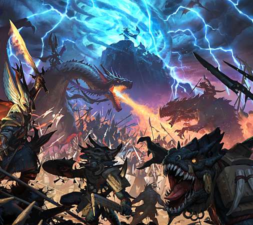 Total War: Warhammer 2 Handy Horizontal Hintergrundbild