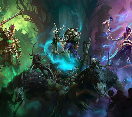 Total War: Warhammer 3 - Shadows of Change Handy Horizontal Hintergrundbild