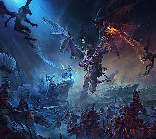 Total War: Warhammer 3 Handy Horizontal Hintergrundbild