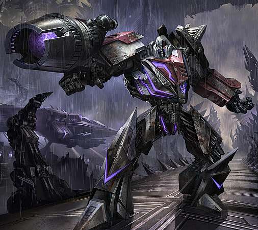 Transformers: War for Cybertron Handy Horizontal Hintergrundbild