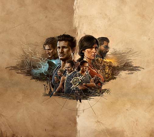 Uncharted: Legacy of Thieves Collection Handy Horizontal Hintergrundbild