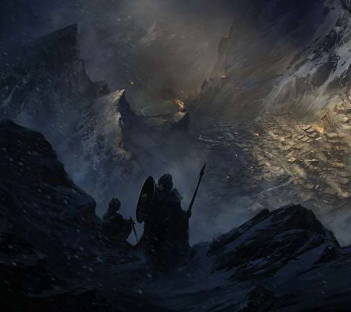 Vikings: Wolves of Migard Handy Horizontal Hintergrundbild