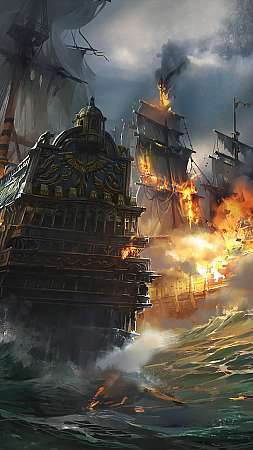 War of the Seas Handy Vertikal Hintergrundbild