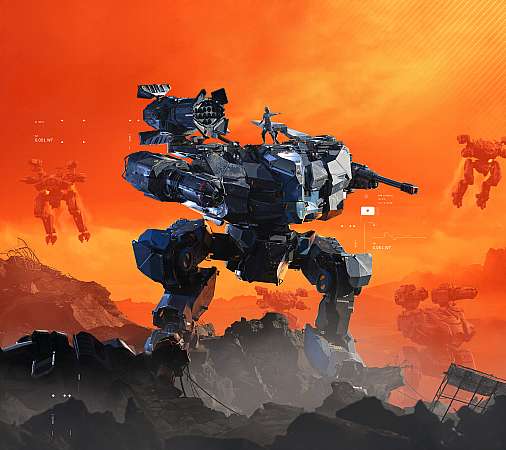 War Robots: Frontiers Handy Horizontal Hintergrundbild
