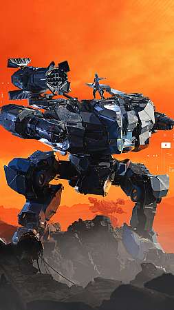 War Robots: Frontiers Handy Vertikal Hintergrundbild