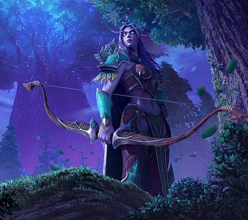 Warcraft 3: Reforged Handy Horizontal Hintergrundbild