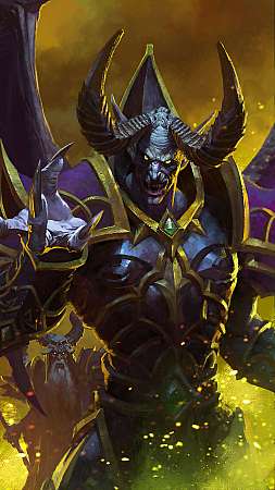 Warcraft 3: Reforged Handy Vertikal Hintergrundbild