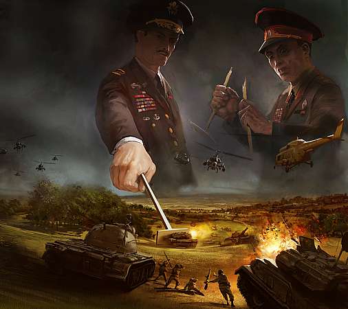 Wargame: European Escalation Handy Horizontal Hintergrundbild