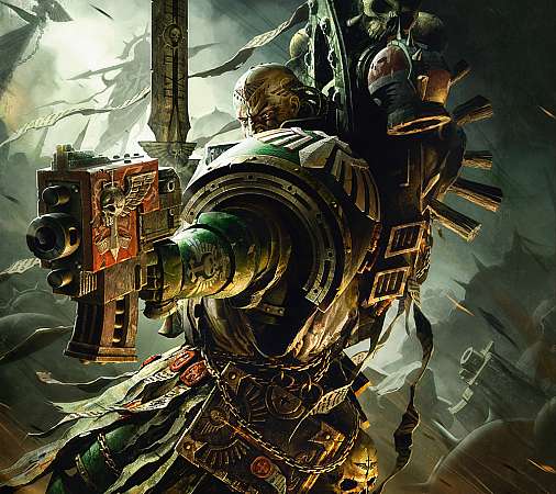 Warhammer 40,000 Handy Horizontal Hintergrundbild