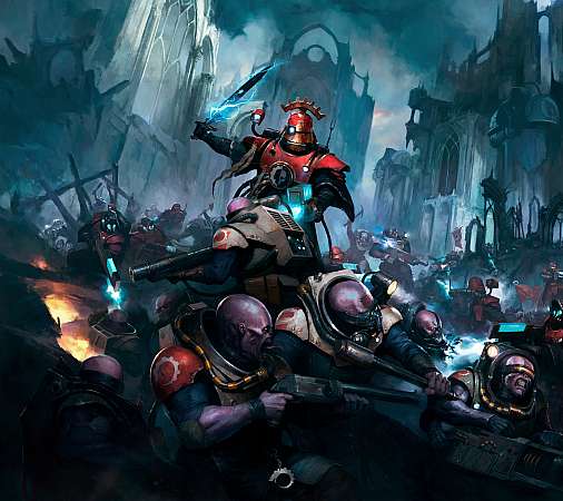 Warhammer 40,000 Handy Horizontal Hintergrundbild