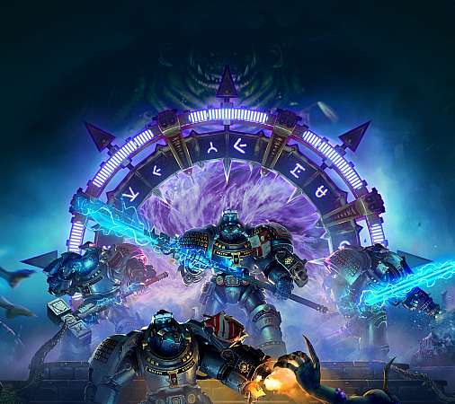Warhammer 40,000: Chaos Gate - Daemonhunters Handy Horizontal Hintergrundbild