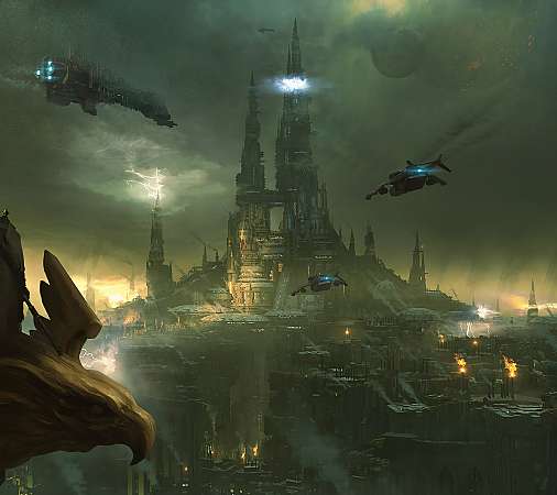 Warhammer 40,000: Darktide Handy Horizontal Hintergrundbild