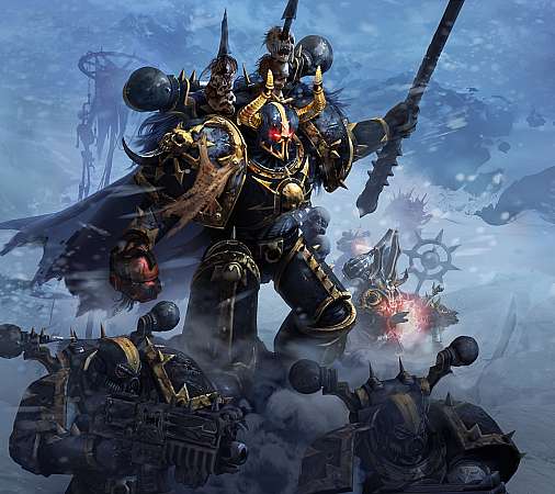 Warhammer 40,000: Dawn of War 2: Chaos Rising Handy Horizontal Hintergrundbild