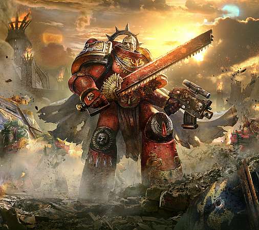 Warhammer 40,000: Eternal Crusade Handy Horizontal Hintergrundbild