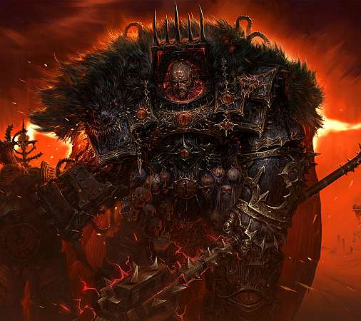 Warhammer 40,000 fan art Handy Horizontal Hintergrundbild