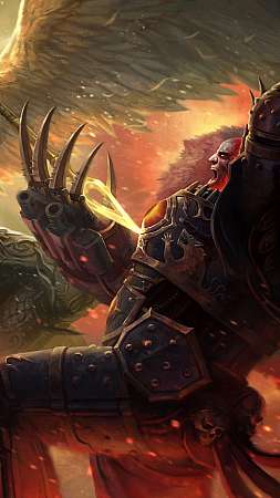 Warhammer 40,000 fan art Handy Vertikal Hintergrundbild