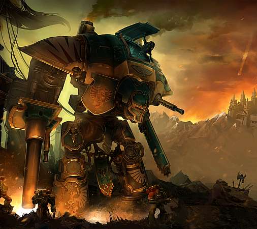 Warhammer 40.000: Freeblade Handy Horizontal Hintergrundbild