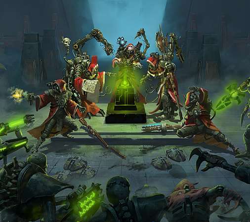 Warhammer 40,000: Mechanicus Handy Horizontal Hintergrundbild