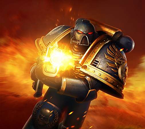 Warhammer 40,000: Space Marine Handy Horizontal Hintergrundbild