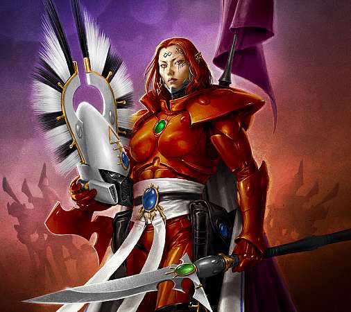 Warhammer 40,000: Warpforge Handy Horizontal Hintergrundbild