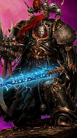 Warhammer 40,000: Warpforge Handy Vertikal Hintergrundbild