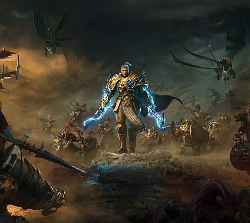 Warhammer Age of Sigmar: Realms of Ruin Handy Horizontal Hintergrundbild