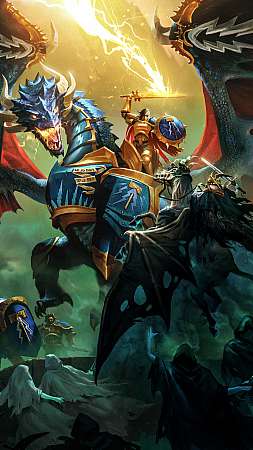 Warhammer Age of Sigmar: Storm Ground Handy Vertikal Hintergrundbild