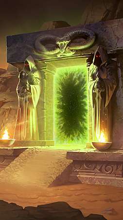 World of Warcraft: Burning Crusade Classic Handy Vertikal Hintergrundbild