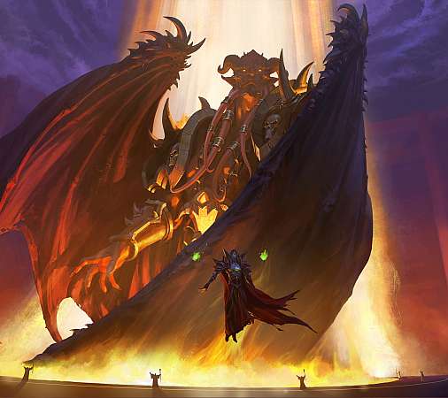 World of Warcraft: Burning Crusade Classic Handy Horizontal Hintergrundbild