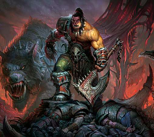 World of Warcraft fan art Handy Horizontal Hintergrundbild