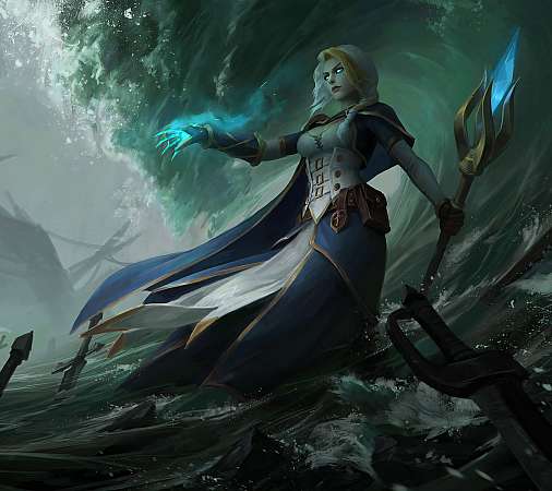 World of Warcraft fan art Handy Horizontal Hintergrundbild