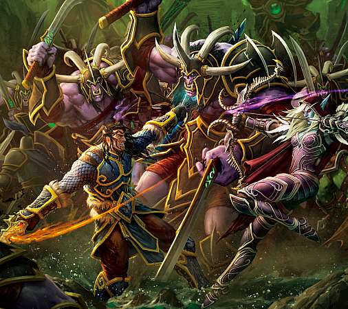 World of Warcraft: Legion Handy Horizontal Hintergrundbild