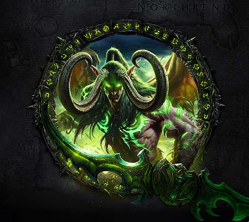 World of Warcraft: Legion Handy Horizontal Hintergrundbild