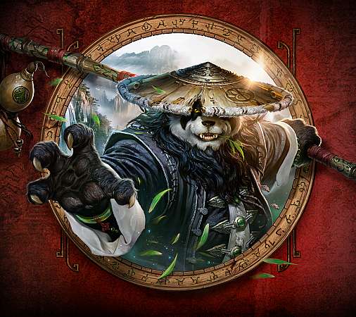 World of Warcraft: Mists of Pandaria Handy Horizontal Hintergrundbild