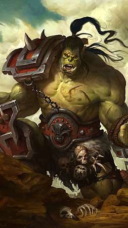 World of Warcraft: Trading Card Game Handy Vertikal Hintergrundbild