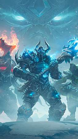 World of Warcraft: Wrath of the Lich King Classic Handy Vertikal Hintergrundbild