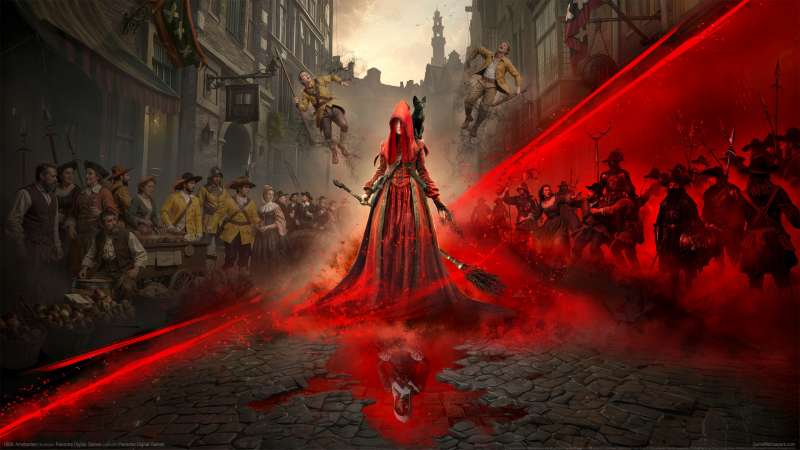 1666: Amsterdam Hintergrundbild