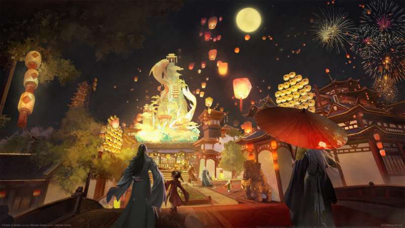 A Dream of Jianghu Hintergrundbild