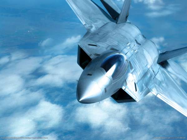 Ace Combat 4 Hintergrundbild