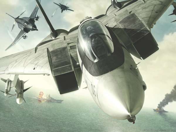 Ace Combat 5: The Unsung War Hintergrundbild