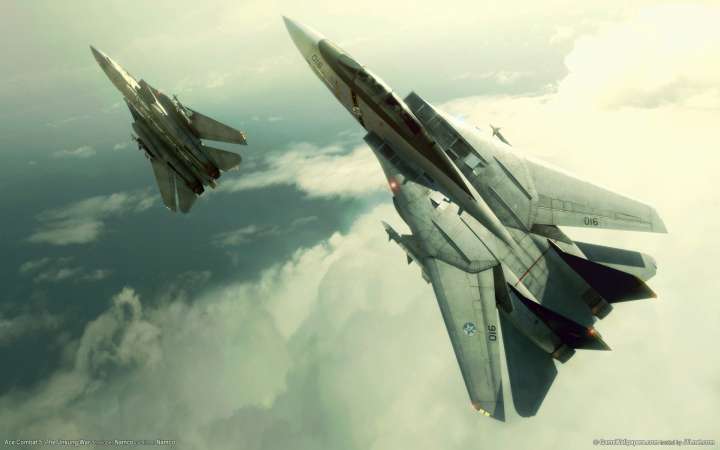 Ace Combat 5: The Unsung War Hintergrundbild