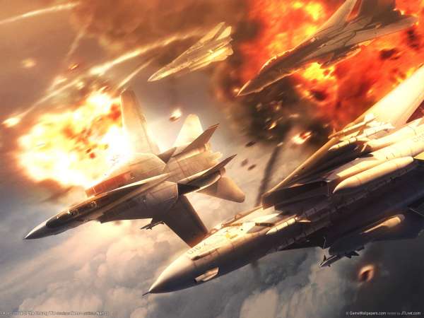 Ace Combat 5: The Unsung War Hintergrundbild