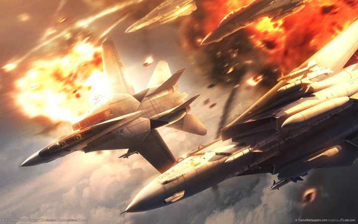 Ace Combat 5: The Unsung War Hintergrundbild