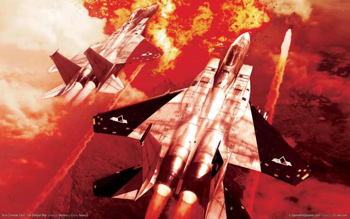 Ace Combat Zero: The Belkan War Hintergrundbild