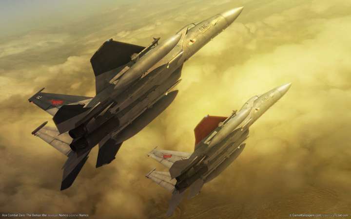 Ace Combat Zero: The Belkan War Hintergrundbild