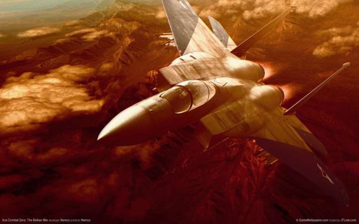 Ace Combat Zero: The Belkan War Hintergrundbild