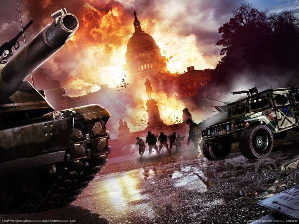 Act of War: Direct Action Hintergrundbild