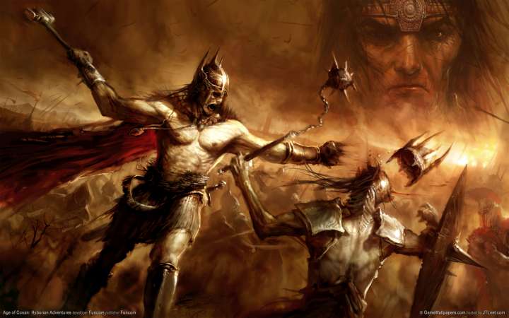 Age of Conan: Hyborian Adventures Hintergrundbild