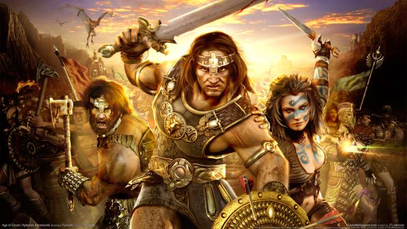 Age of Conan: Hyborian Adventures Hintergrundbild