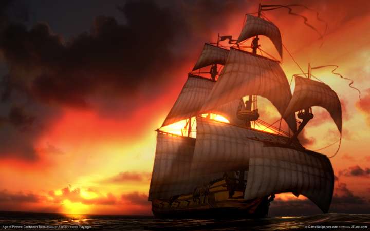 Age of Pirates: Caribbean Tales Hintergrundbild